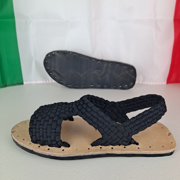 Mexican Sandals Huarache Artesanal Perros Pintos - Picture 1 of 4